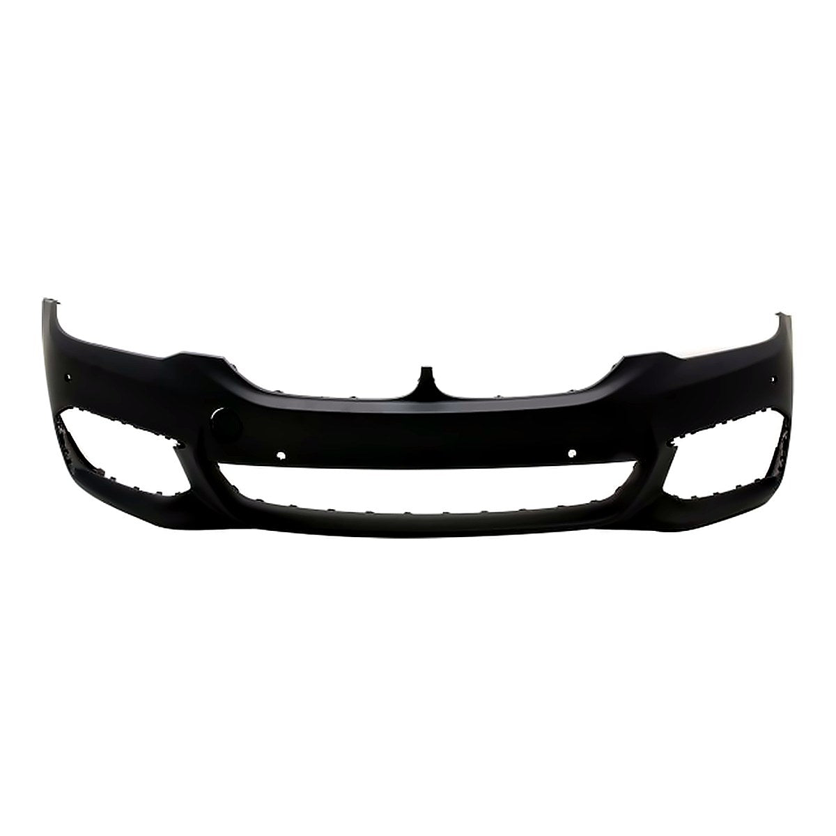 2017-2019 Bmw 5 Series Front Bumper Fr, bm1000470. Front view.