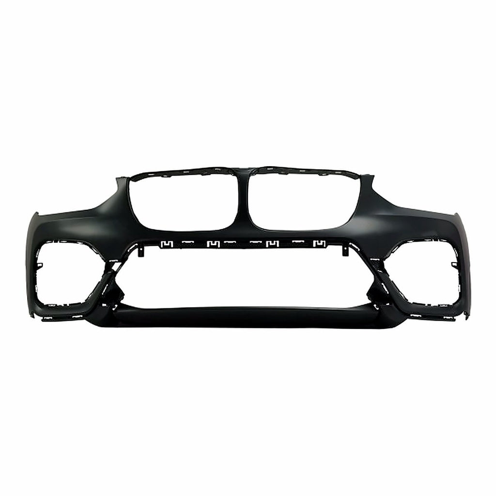 2018-2020 Bmw X3 Front Bumper Fr, bm1000492. Front view.