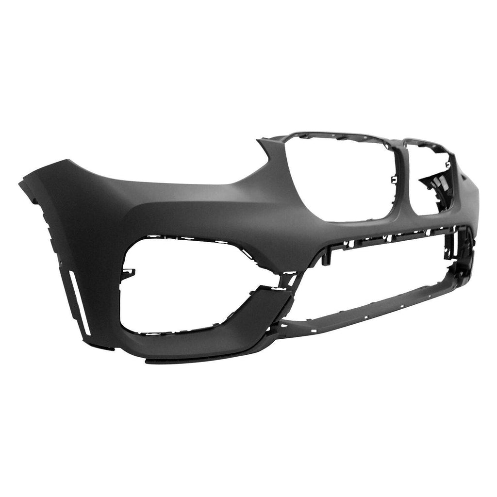 2018-2020 Bmw X3 Front Bumper , BM1000494. Angle view for visual reference.