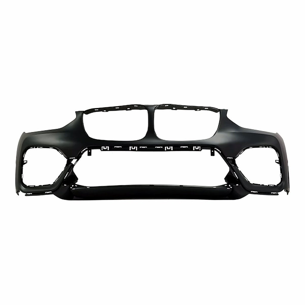 2018-2020 Bmw X3 Front Bumper Fr, bm1000495. Front view.