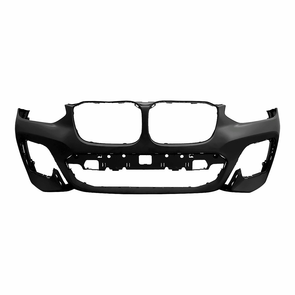 2019-2021 Bmw X4 Front Bumper Fr, bm1000497. Front view.