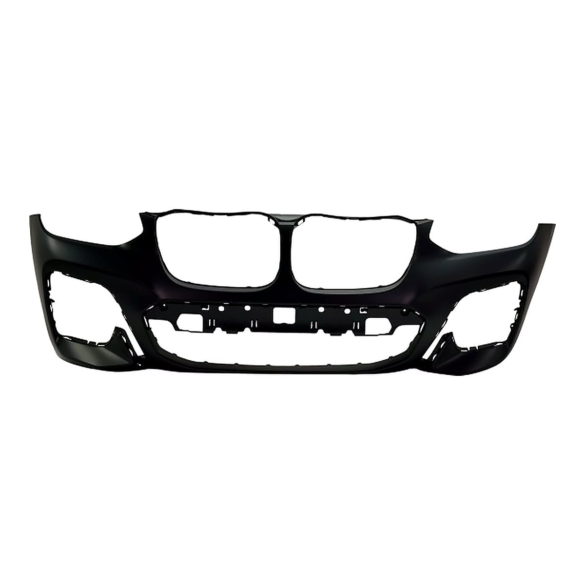 2019-2020 Bmw X4 Front Bumper Fr, bm1000498. Front view.