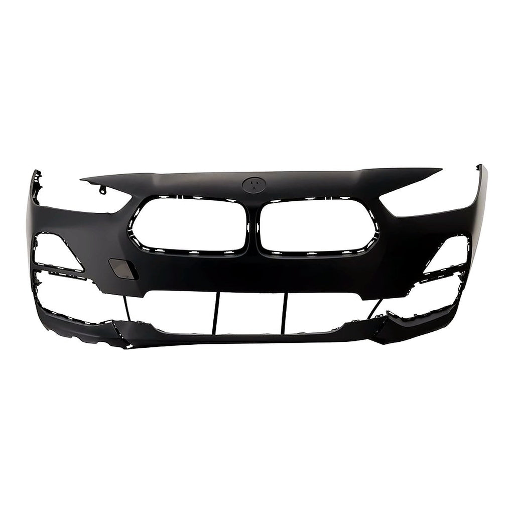 2018-2023 Bmw X2 Front Bumper Fr, bm1000500. Front view.