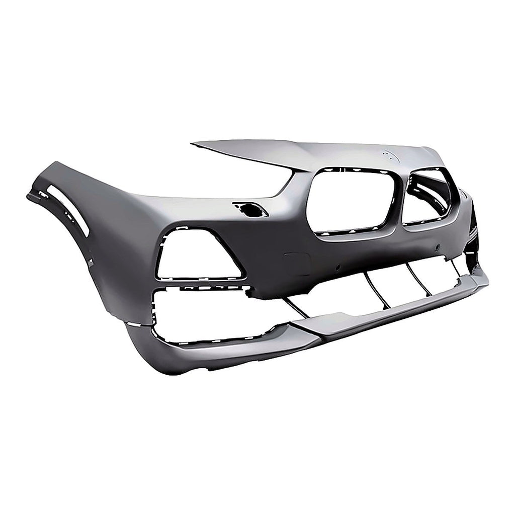2018-2023 Bmw X2 Front Bumper Fr, bm1000501. Front view.