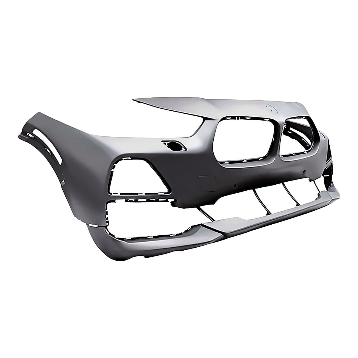 2018-2023 Bmw X2 Front Bumper Fr, bm1000501. Front view.