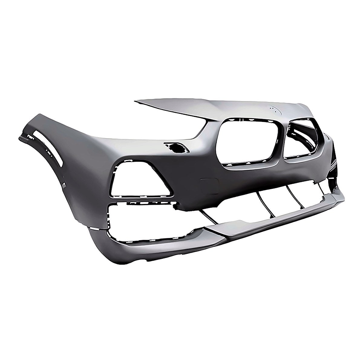 2018-2023 Bmw X2 Front Bumper Fr, bm1000502. Front view.