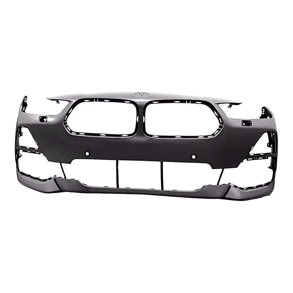 2018-2023 Bmw X2 Front Bumper Fr, bm1000503. Front view.