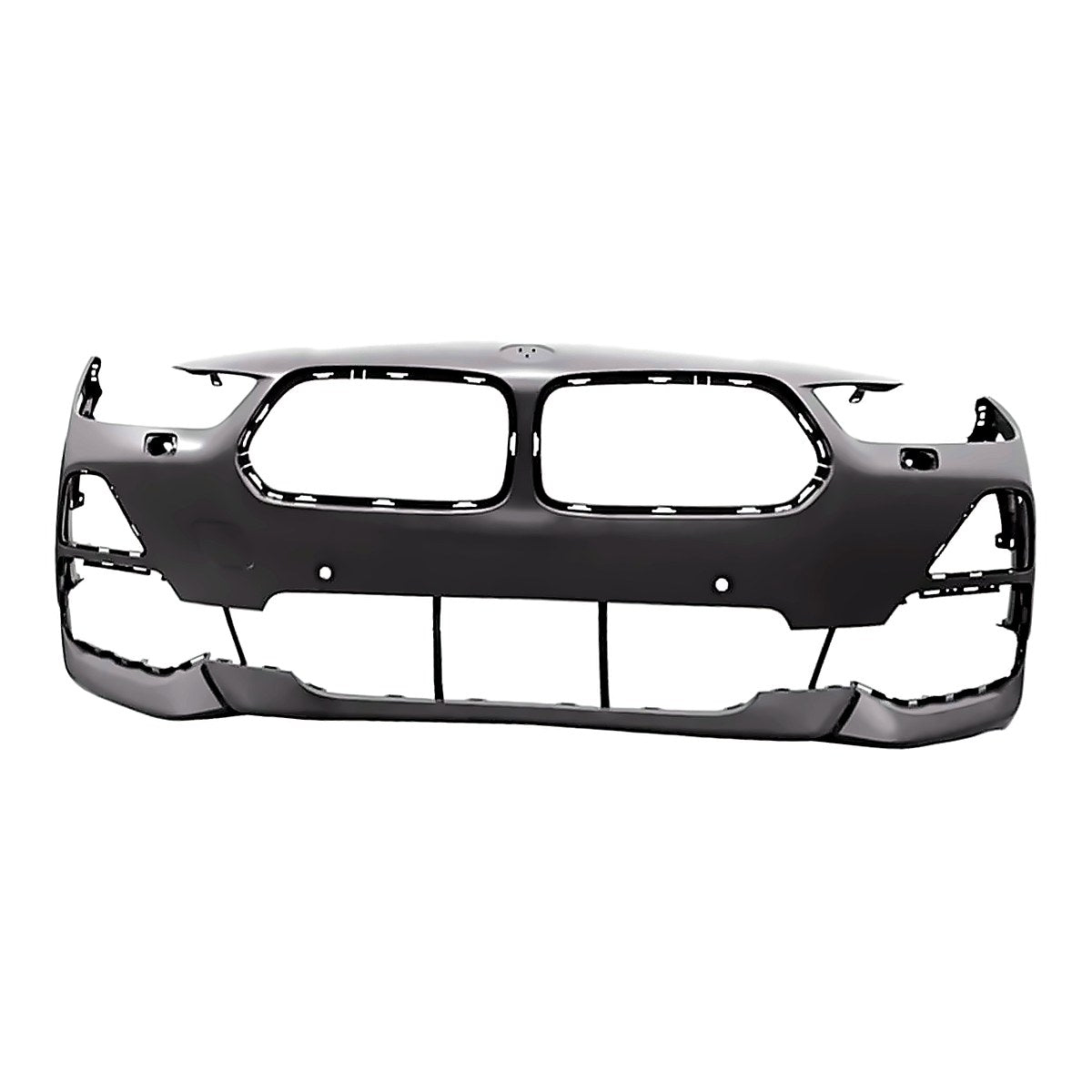 2018-2023 Bmw X2 Front Bumper Fr, bm1000503. Front view.