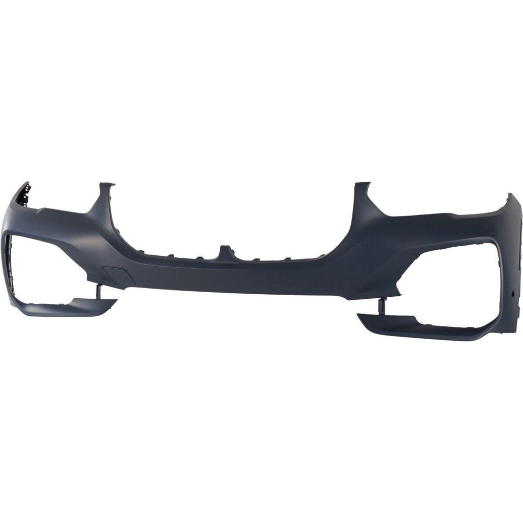 2019-2023 Bmw X5 Front Bumper Primed With Tow Hook Without Sensor/M-Pk , BM1000521. High-strength and long-lasting.