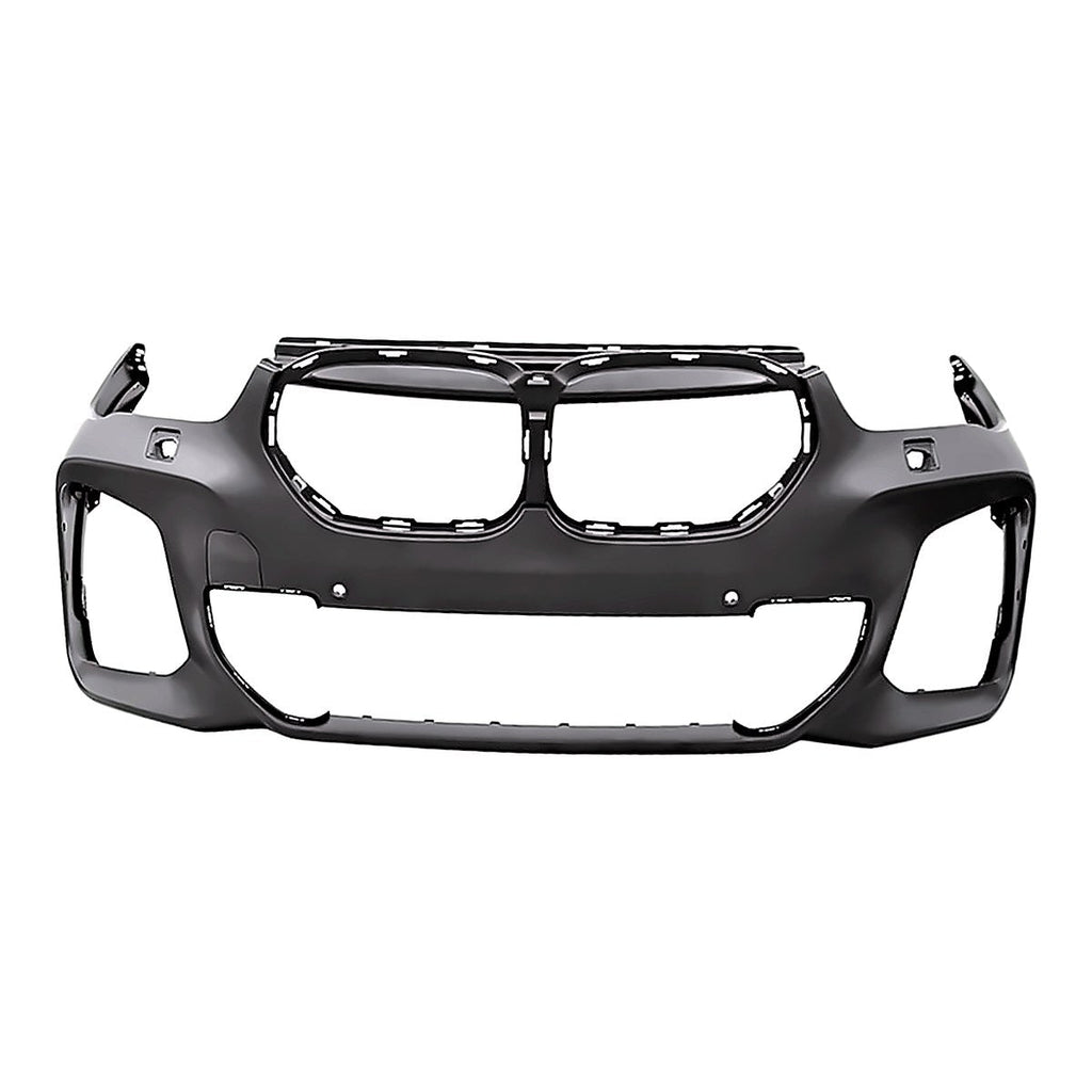 2020-2022 Bmw X1 Front Bumper Fr, bm1000527. Front view.