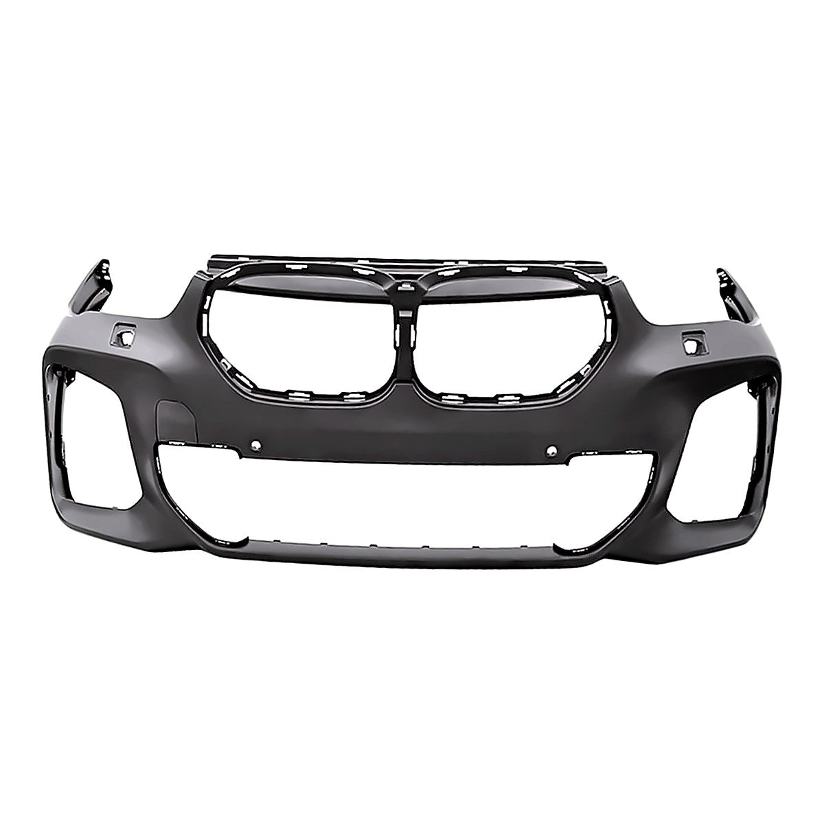 2020-2022 Bmw X1 Front Bumper Fr, bm1000527. Front view.