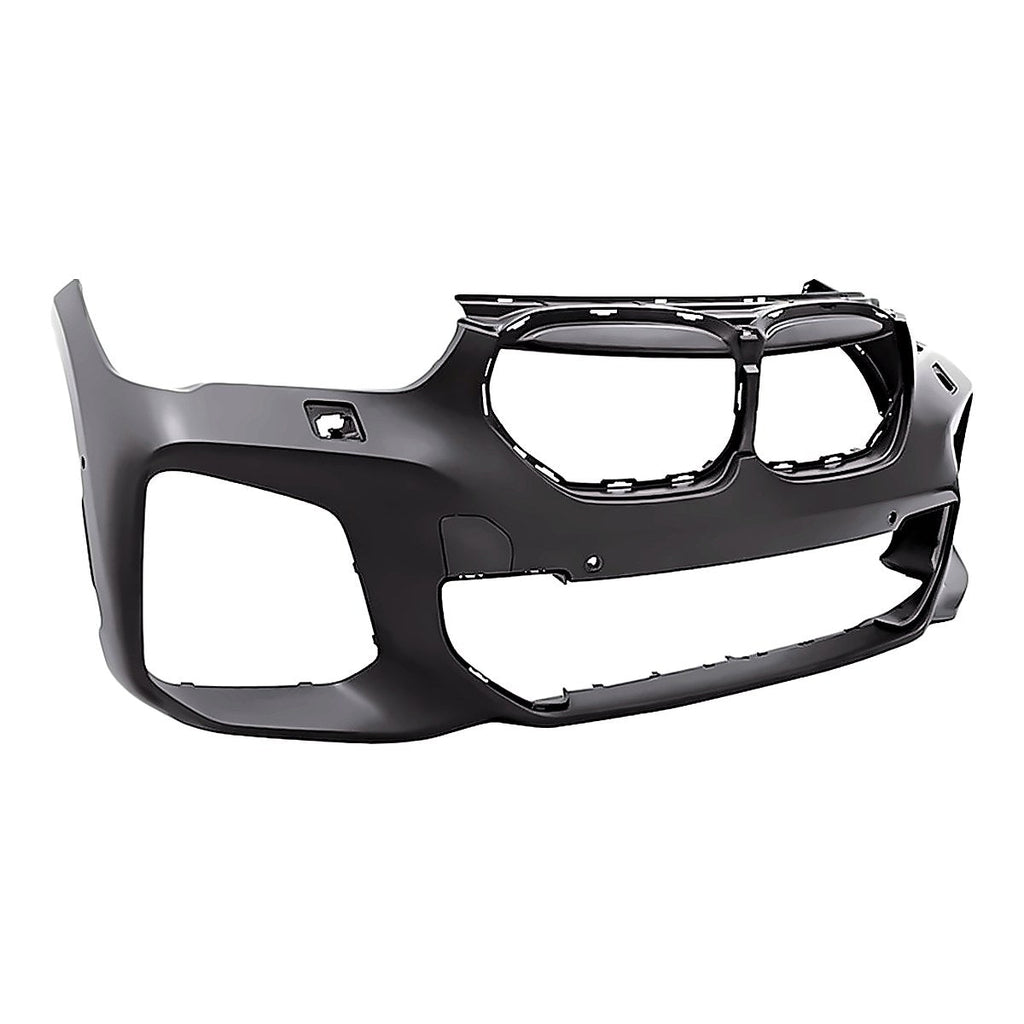 2020-2022 Bmw X1 Front Bumper Fr, bm1000528. Front view.