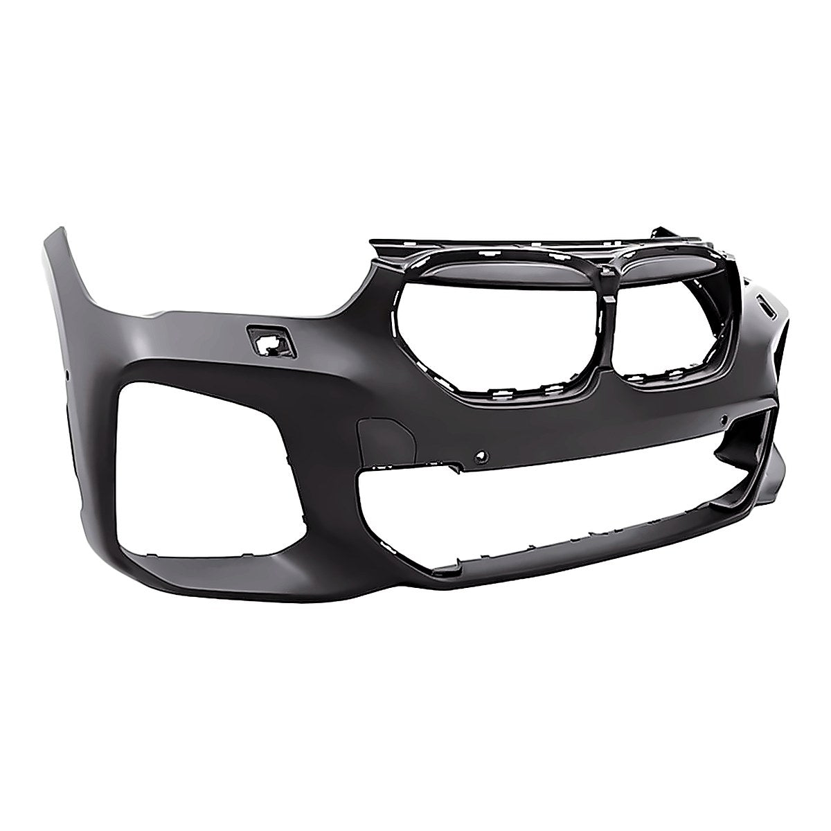2020-2022 Bmw X1 Front Bumper Fr, bm1000528. Front view.