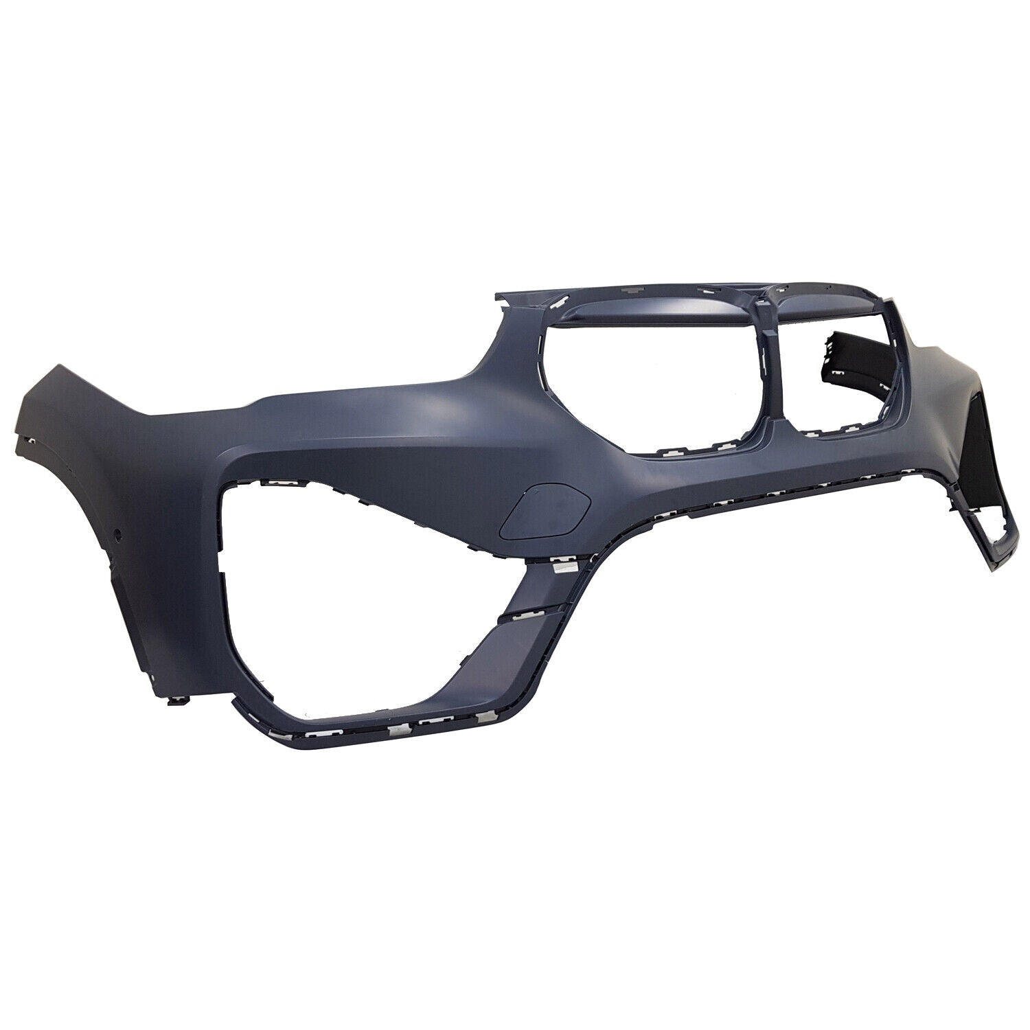 2020-2022 Bmw X1 Front Bumper , BM1000535. Side view of the replacement part.