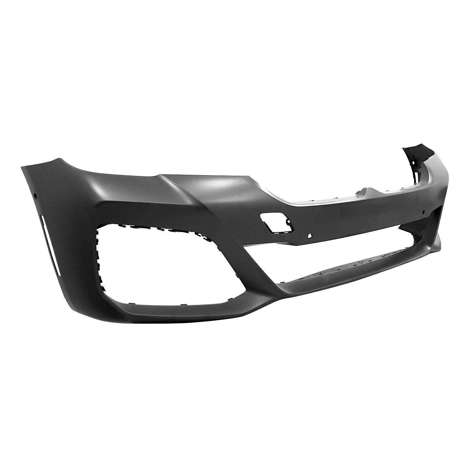 2021-2023 Bmw 5 Series Front Bumper Primed With Tow Hook/Sensor/M-Pkg , BM1000541. Perfect fit and finish.