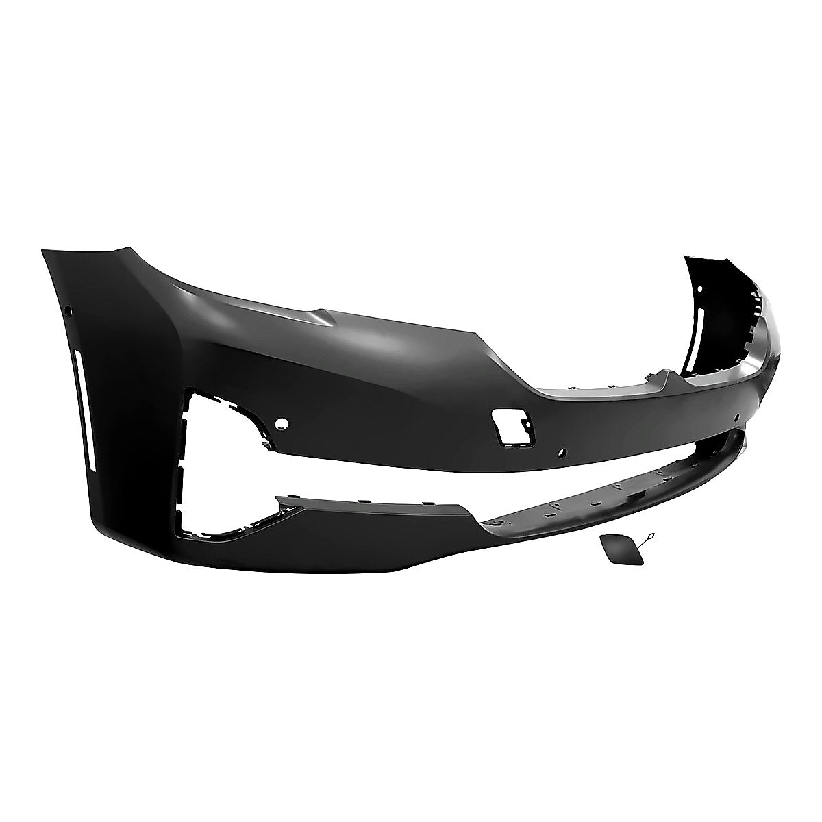 2021-2023 Bmw 5 Series Front Bumper Fr, bm1000543. Front view.