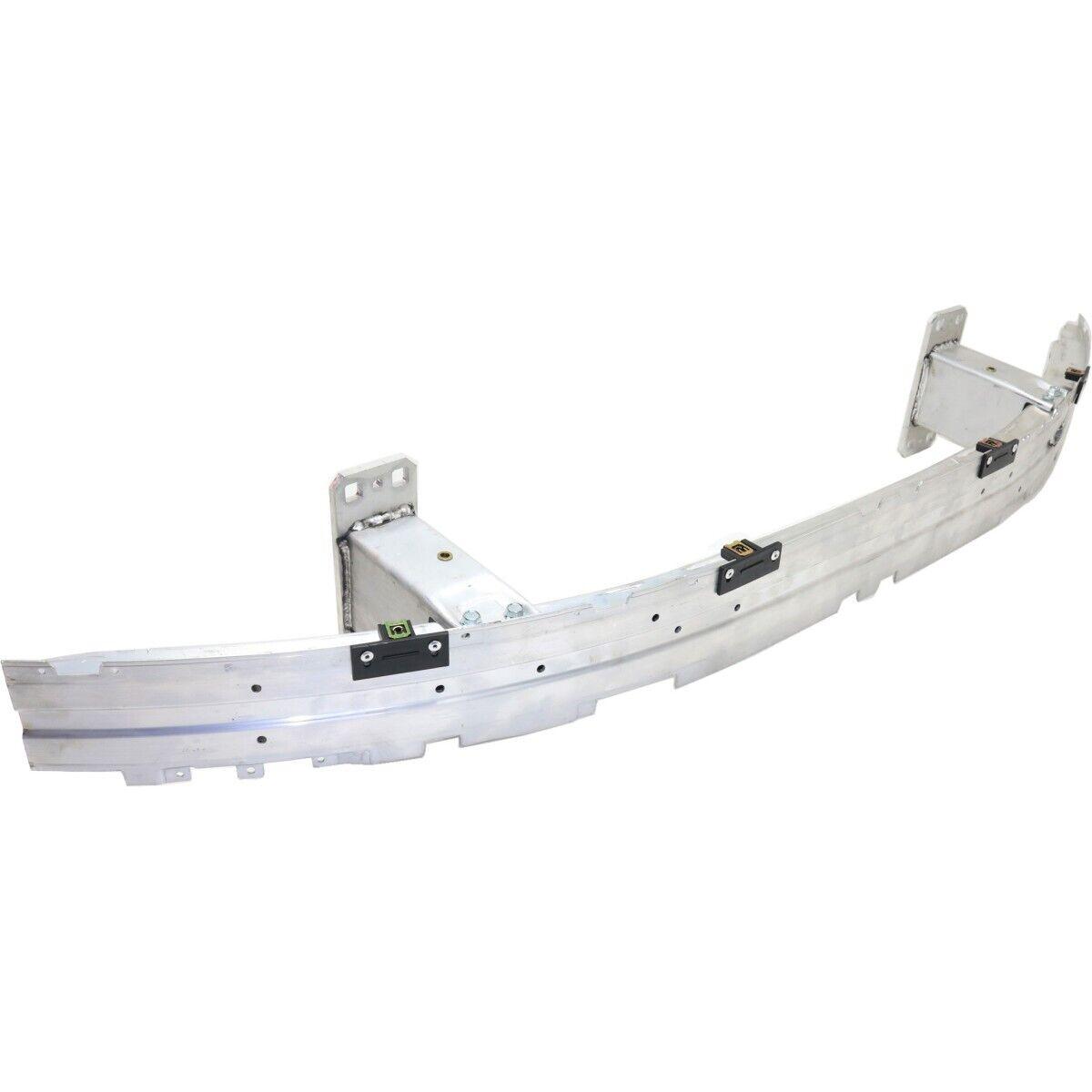 2004-2010 Bmw 5 Series Rebar Front Aluminum , BM1006122. Side view of the replacement part.