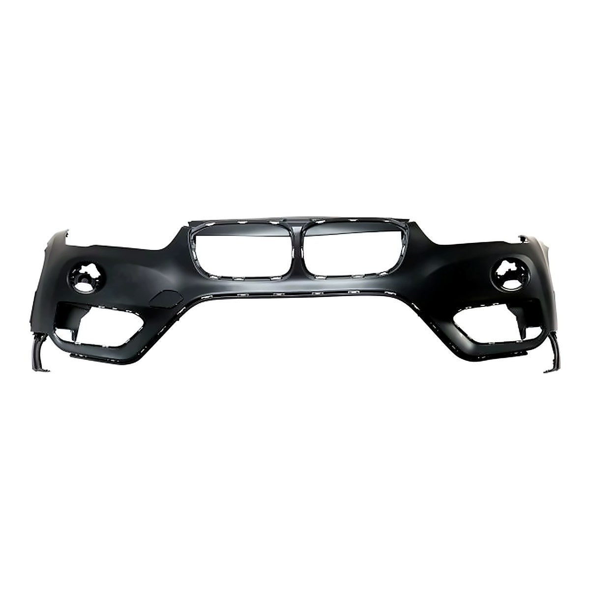 2016-2019 Bmw X1 Front Upper Bumper Upper, bm1014100. Front view.