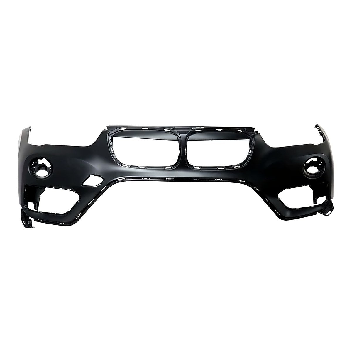 2016-2019 Bmw X1 Front Upper Bumper Upper, bm1014101. Front view.