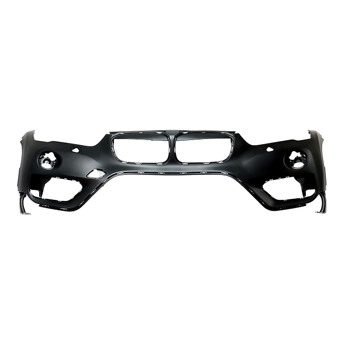 2016-2019 Bmw X1 Front Upper Bumper Upper, bm1014102. Front view.