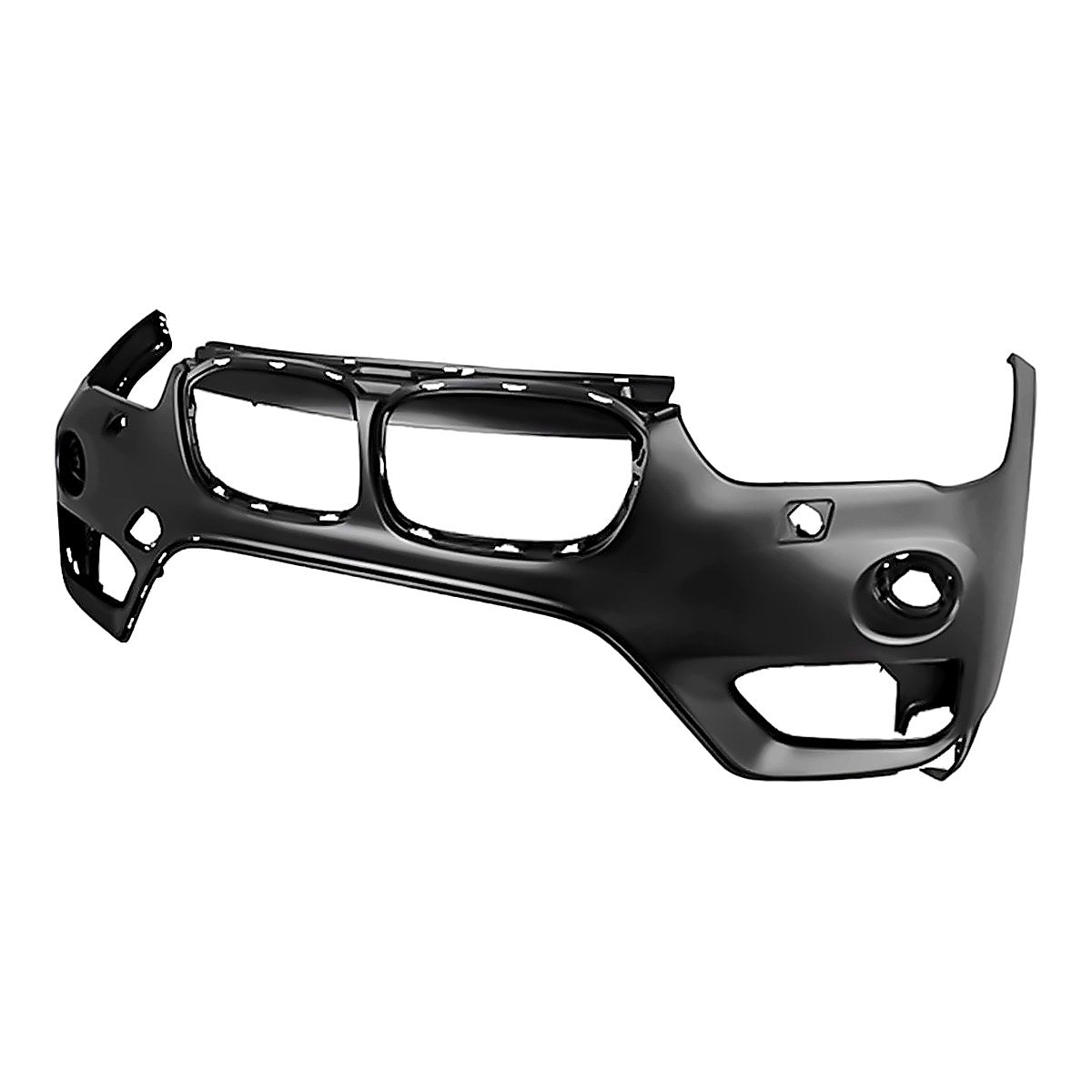 2016-2019 Bmw X1 Front Upper Bumper Upper, bm1014103. Front view.