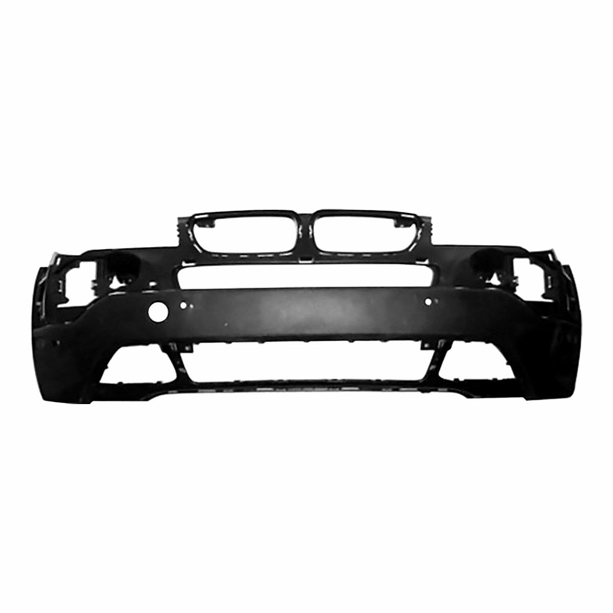 2007-2010 Bmw X3 Front Bumper Fr, bm1015101. Front view.