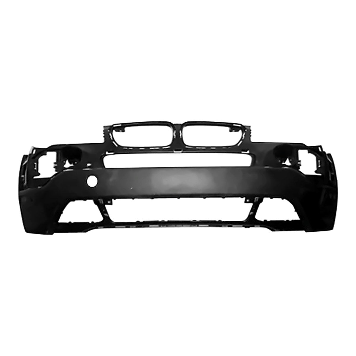 2007-2010 Bmw X3 Front Bumper Fr, bm1015102. Front view.