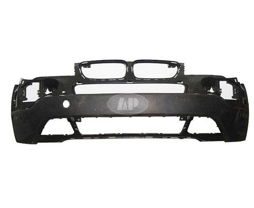 2007-2010 Bmw X3 Front Bumper Withoutsensor Hole Primed , BM1015102. Replacement part ready for install.
