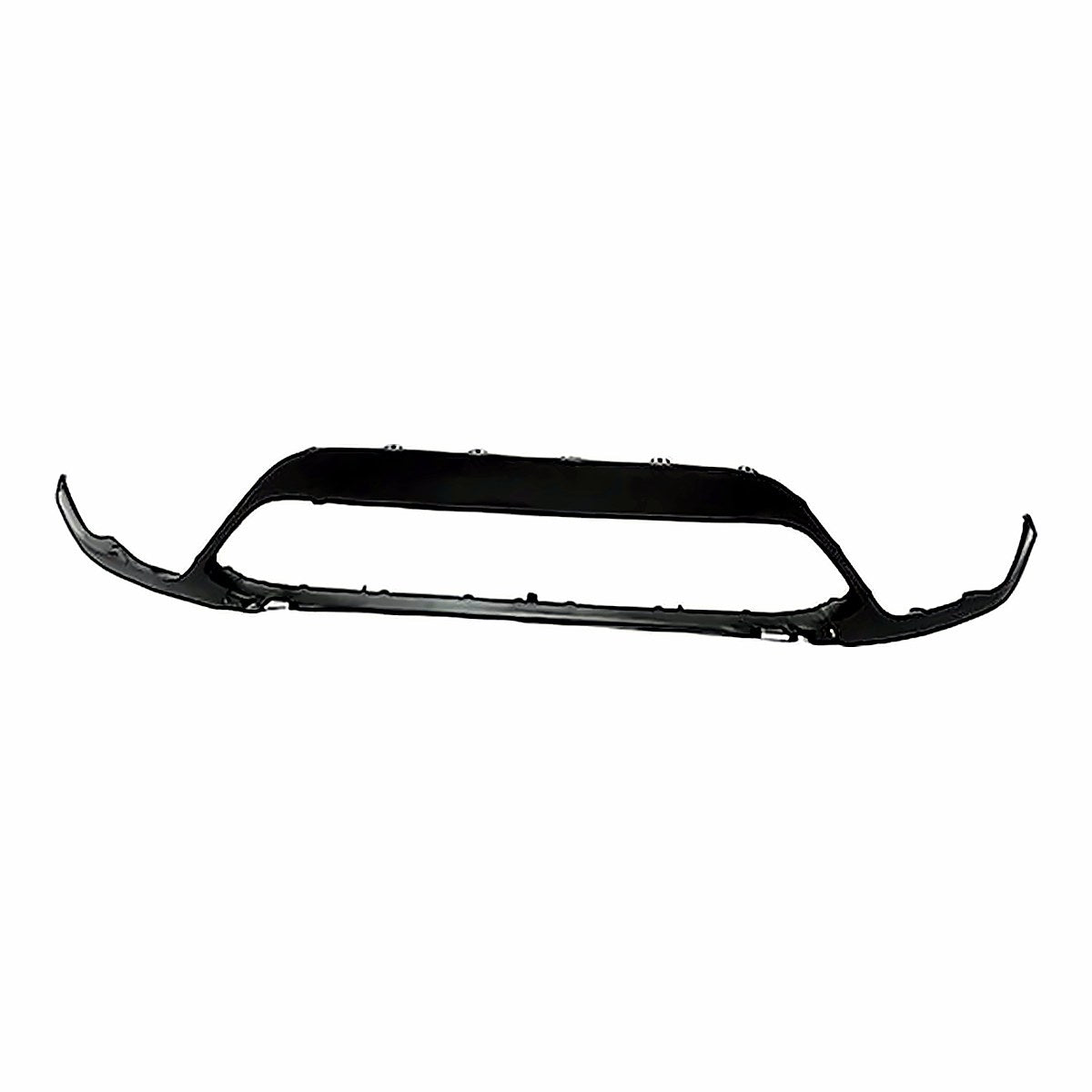 2016-2019 Bmw X1 Front Lower Bumper Lower, bm1015109. Front view.