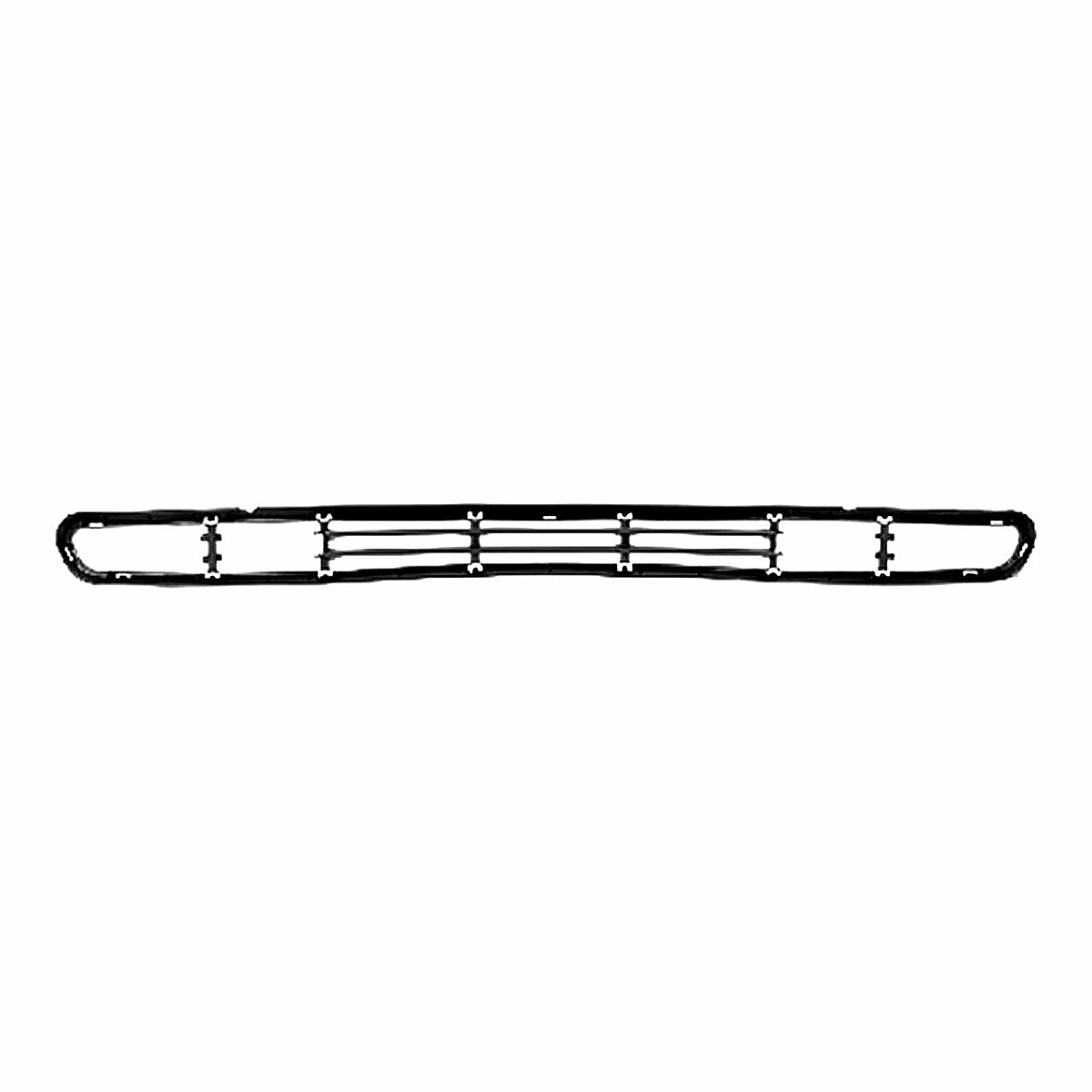 1999-2001 Bmw 3 Series Sedan Lower Grille Lower, bm1036109. Front view.