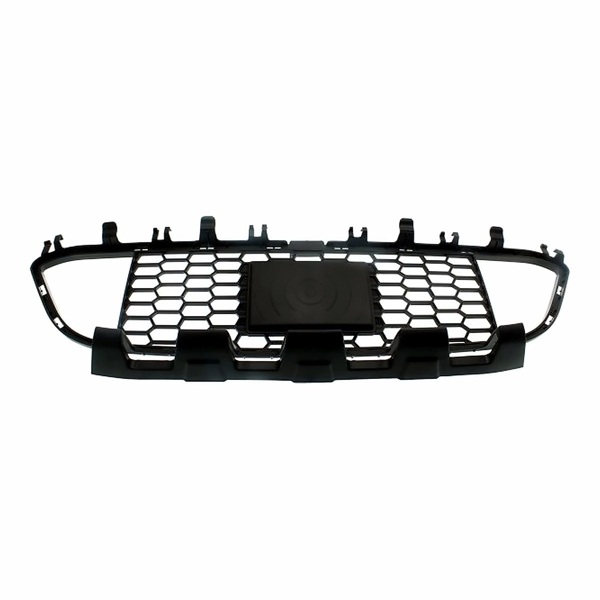 2012-2015 Bmw 3 Series Sedan Lower Grille Lower, bm1036142. Front view.