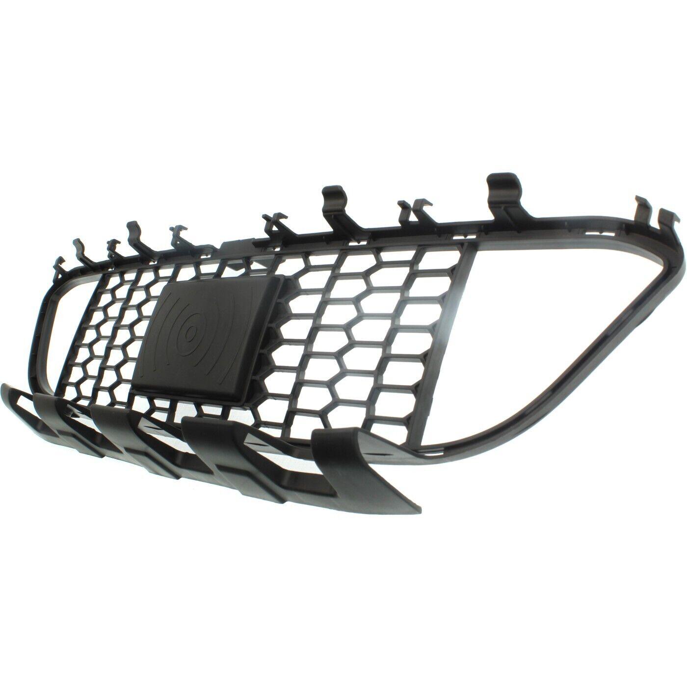 2012-2015 Bmw 3 Series Sedan Grille Lower With Sensor Type With M Sport , BM1036142. Designed for OEM alignment.