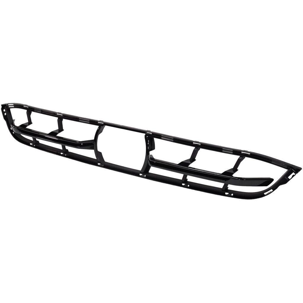 2018-2020 Bmw X3 Grille Lower Center , BM1036196. Side view of the replacement part.
