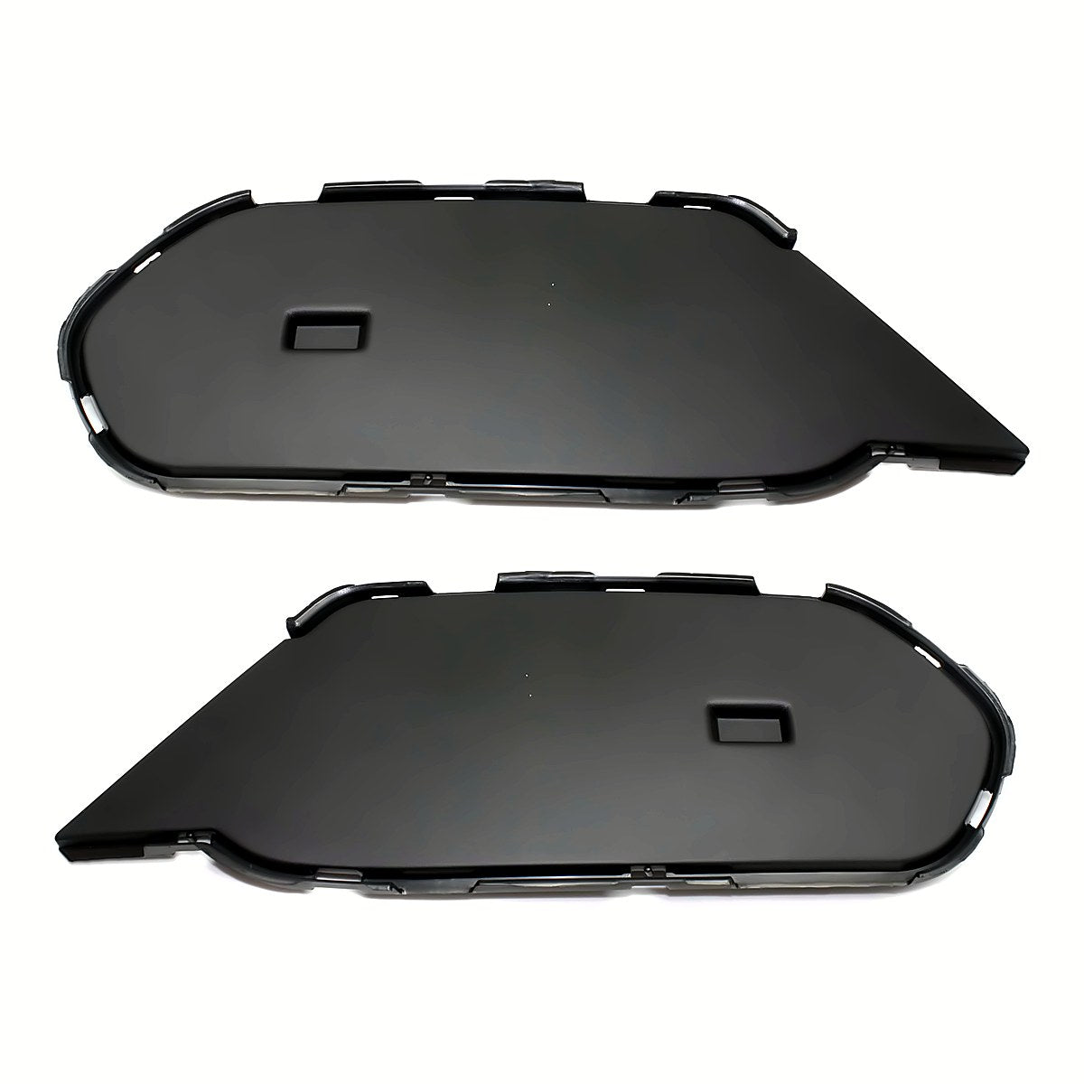 2012-Bmw- 1 Lower Set Grille Lower, bm1037103. Front view.