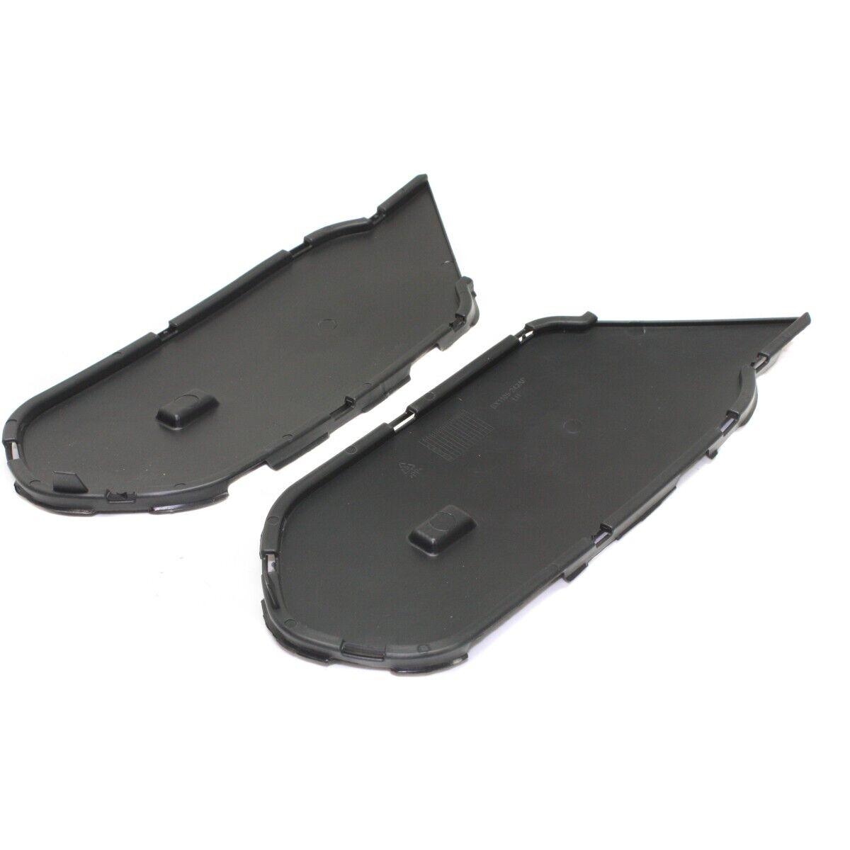 2012 Bmw X1 Grille Lower Set (Passenger Side/Driver Side/Set) Without M Pkg , BM1037103. Perfect fit and finish.