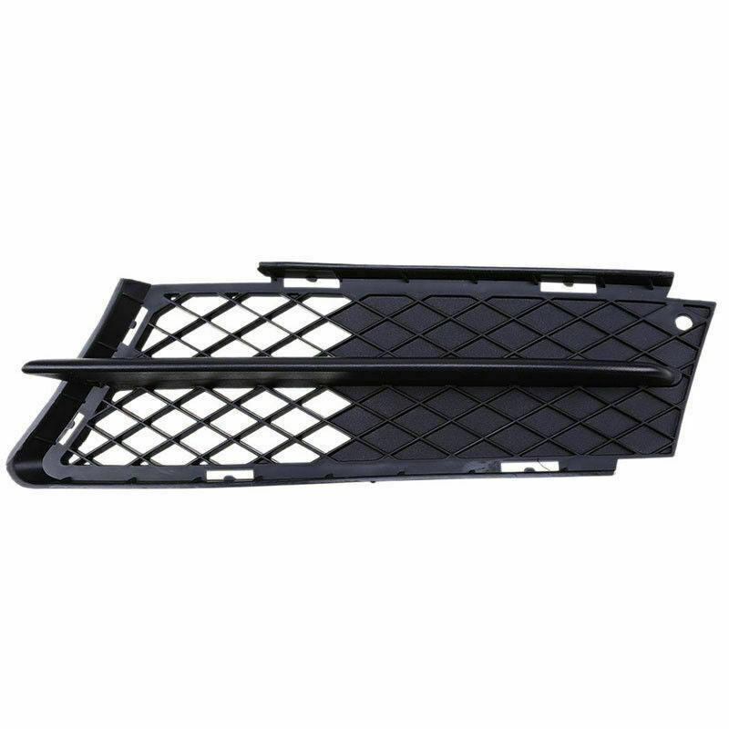 2006-2008 Bmw 3 Series Sedan Grille Lower Driver Side Outer 3.0L Without M Pkg , BM1038105. Installed view for reference.