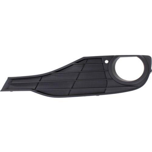 2013-2015 Bmw 3 Series Sedan Fog Lamp Bezel Front Driver Side Without M-Pkg Std 320I/328D , BM1038120. OEM-quality exterior component.