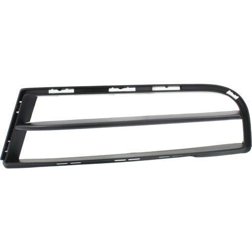 2008-2013 Bmw 1 Series Grille Lower Driver Side With M Pkg 135I , BM1038130. Installed view for reference.