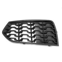 2014-2016 Bmw 228I Fog Lamp Cover Front Driver Side , BM1038158. Installed view for reference.