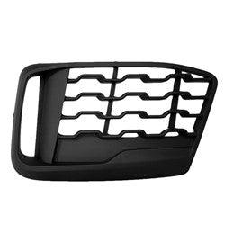 2016-2019 Bmw X1 Grille Lower Driver Side Textured Without Sensor With M-Pkg , BM1038175. Professional-grade auto body part.