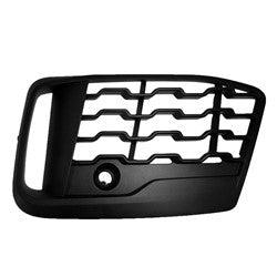 2016-2019 Bmw X1 Grille Lower Driver Side Textured With Sensor/M-Pkg , BM1038176. OEM-style replacement.