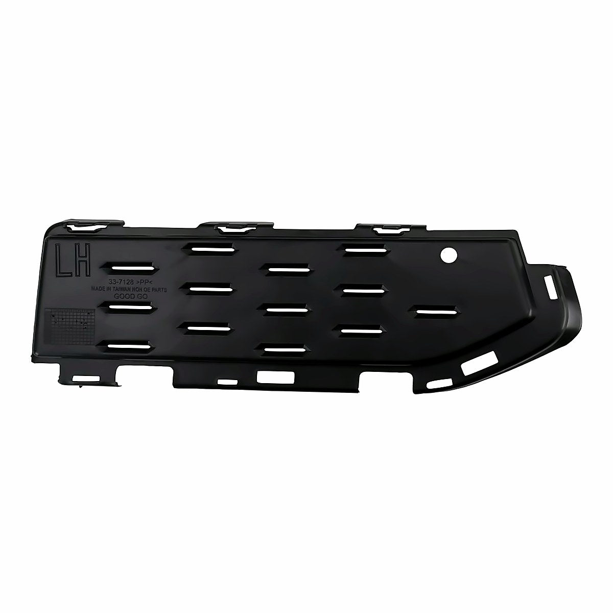 2017-2019 Bmw 5 Series Driver Side Grille Insert, bm1038188. Front view.