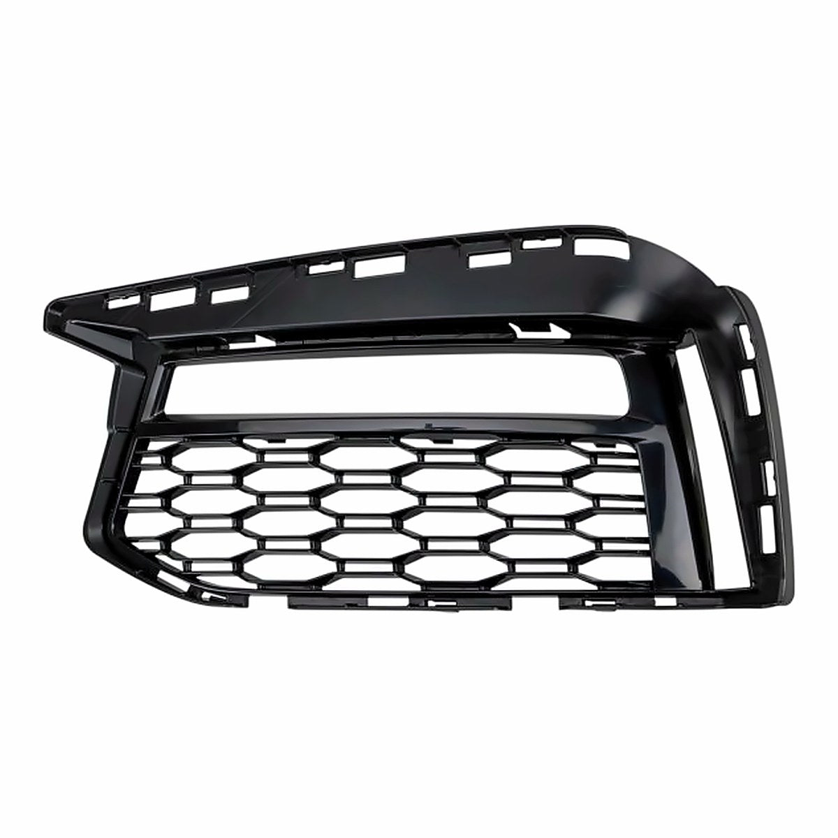 2017-2019 Bmw 5 Series Lower Driver Side Grille Lower, bm1038190. Front view.