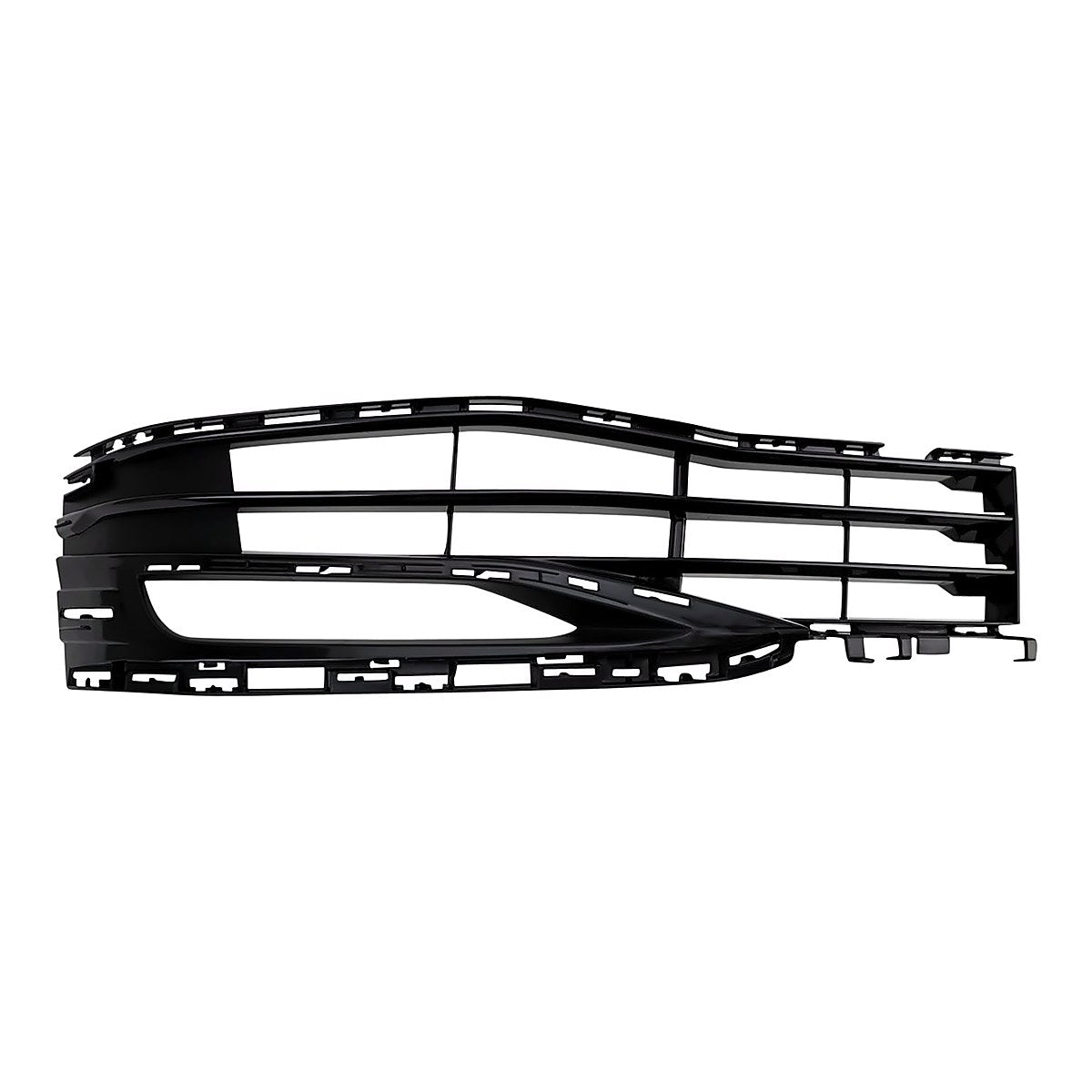 2017-2019 Bmw 5 Series Lower Driver Side Grille Lower, bm1038195. Front view.