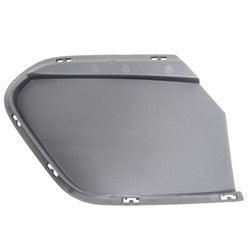 2016-2019 Bmw X1 Fog Lamp Cover Front Driver Side Black Without M-Pkg , BM1038198. OEM-quality exterior component.