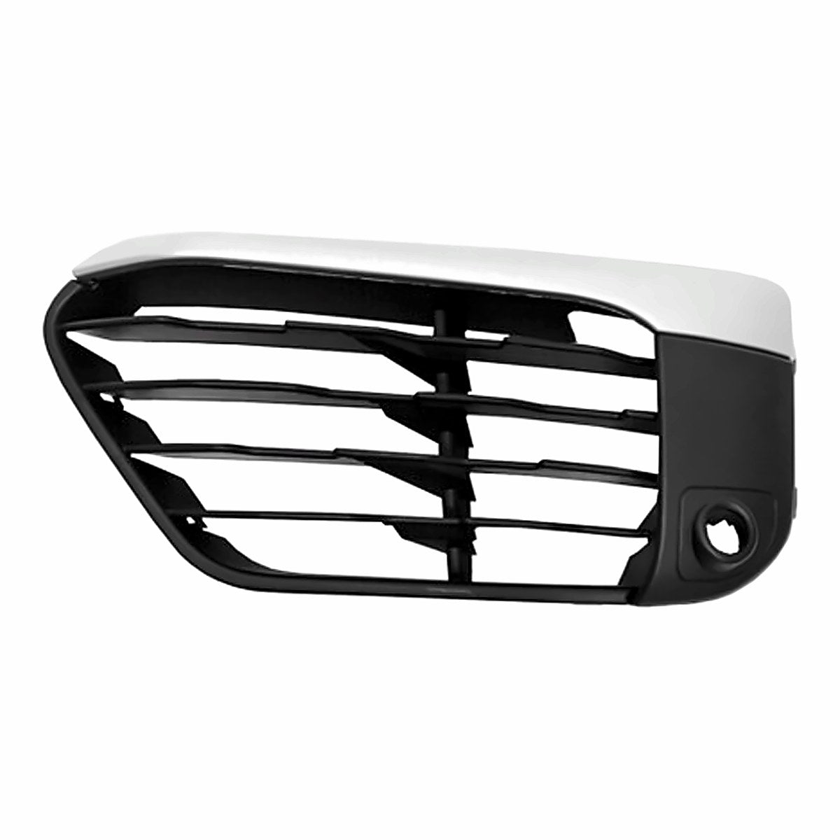 2016-2019 Bmw X1 Lower Driver Side Grille Lower, bm1038201. Front view.