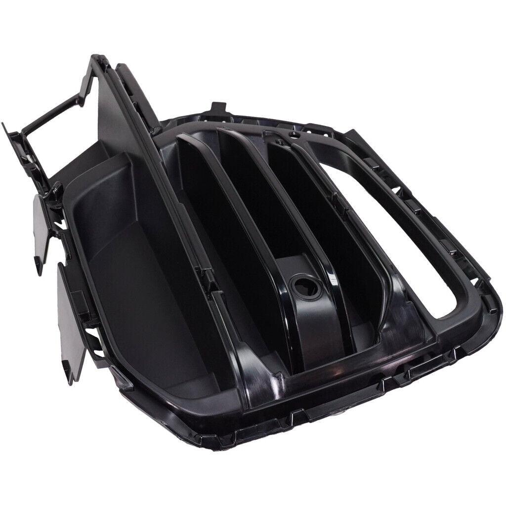 2019-2023 Bmw X5 Fog Lamp Cover Front Driver Side Textured Black Without M-Pkg , BM1038217. Durable and impact-resistant.