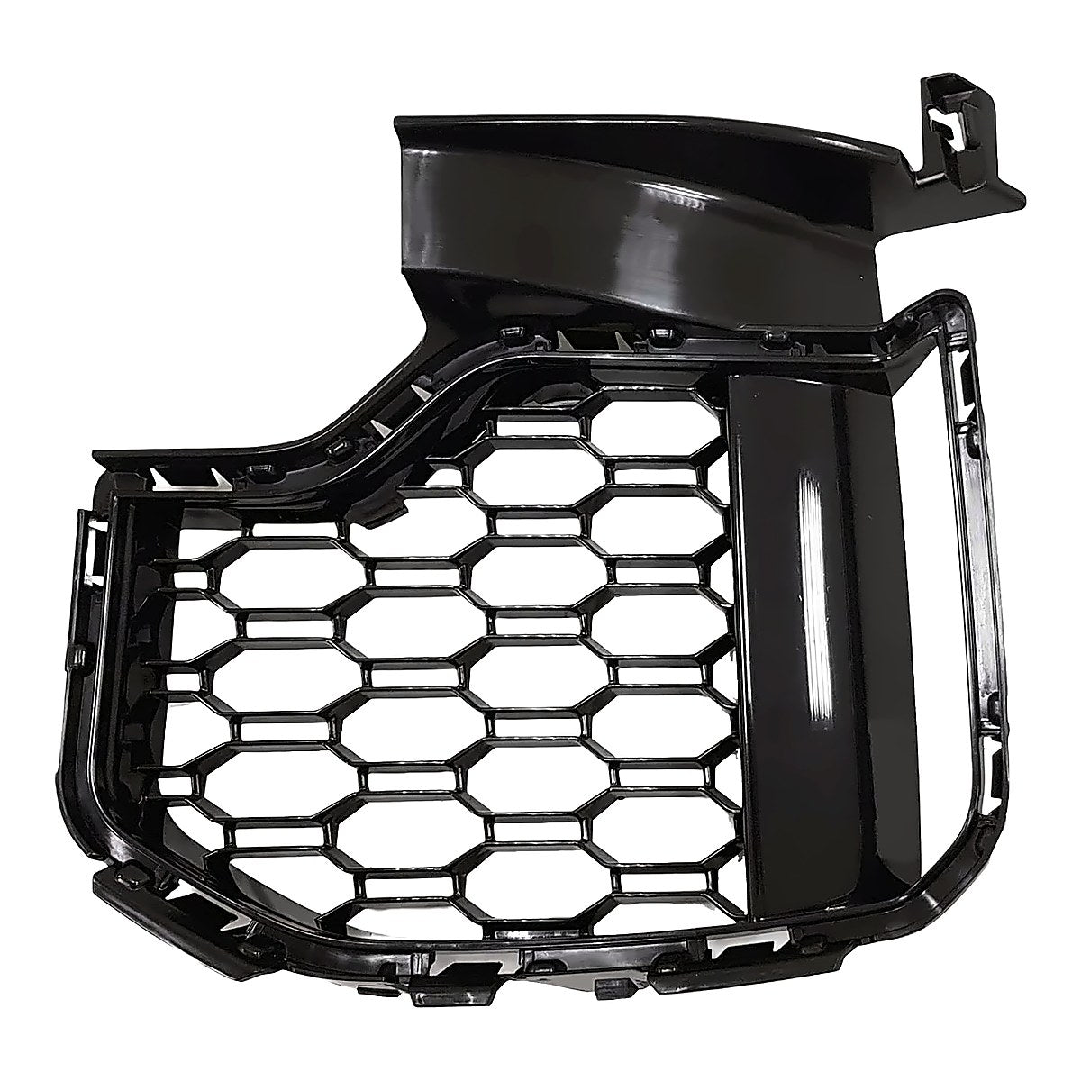 2019-2023 Bmw X5 Front Lower Driver Side Grille Fr, bm1038249. Front view.
