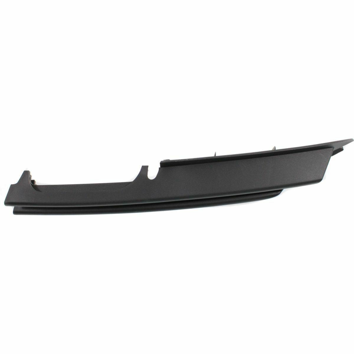 2002-2005 Bmw 3 Series Sedan Grille Lower Passenger Side Without Sport , BM1039104. Designed for OEM alignment.