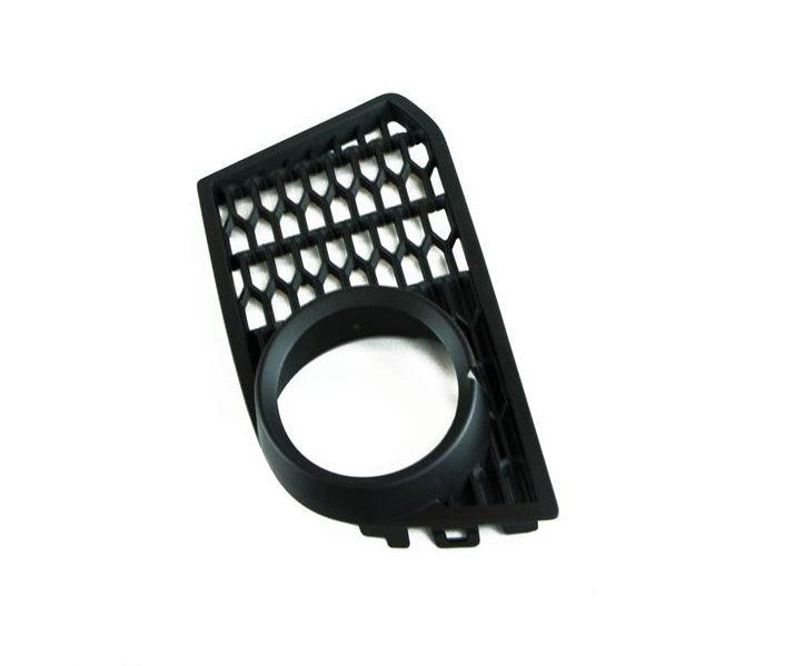 2011-2013 Bmw 5 Series Fog Lamp Bezel Front Passenger Side With M Pkg , BM1039118. Angle view for visual reference.